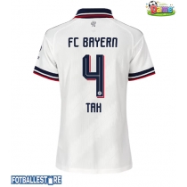 Bayern Munich Jonathan Tah #4 Bortedrakt Dame 2026-27 Kortermet
